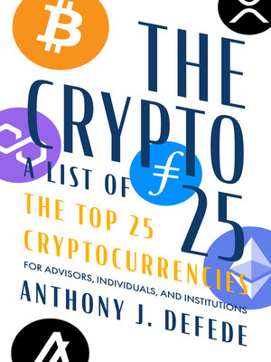 cover image of The Crypto 25